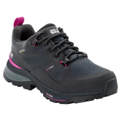 Chaussures De Randonnée Basses Femme Jack Wolfskin Force Striker Texapore [Size 35.5] -Hiking Store jack wolfskin 4038891 6381 1 f360 force striker texapore low w phantom pink
