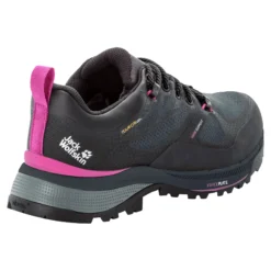 Chaussures De Randonnée Basses Femme Jack Wolfskin Force Striker Texapore [Size 35.5] -Hiking Store jack wolfskin 4038891 6381 3 f350 force striker texapore low w phantom pink