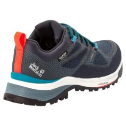 Chaussures De Marche Femme Jack Wolfskin Force Striker Texaporeid Low [Size 35.5] -Hiking Store jack wolfskin 4038893 1172 9 f350 force striker texapore low w dark blue blue
