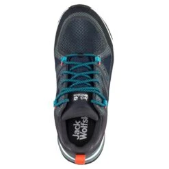 Chaussures De Marche Femme Jack Wolfskin Force Striker Texaporeid Low [Size 35.5] -Hiking Store jack wolfskin 4038893 1172 9 f380 force striker texapore low w dark blue blue