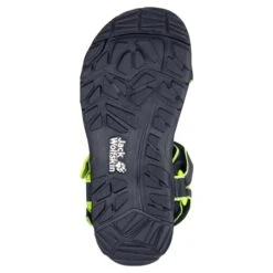 Sandales De Randonnée Enfant Jack Wolfskin Seven Seas 3 GT [Size 34] -Hiking Store jack wolfskin 4040061 1176 6 f370 seven seas 3 k blue lime