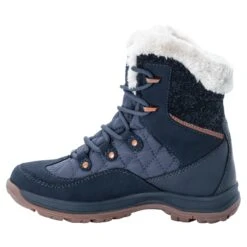 Chaussures Femme Jack Wolfskin Cold Bay Texapore Mid [Size 35.5] -Hiking Store jack wolfskin 4041431 1172 9 f340 aspen texapore mid w dark blue blue