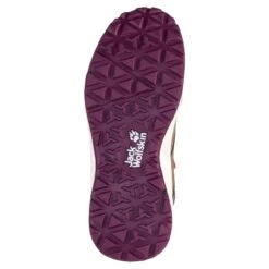 Chaussures De Randonnée Enfant Jack Wolfskin Woodland Texaporeid Mid GT [Size 34] -Hiking Store jack wolfskin 4042152 5306 9 f370 woodland texapore mid k brown pink