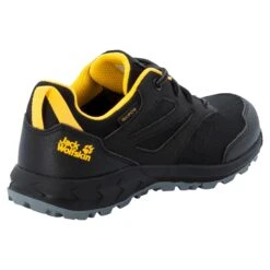 Chaussures De Randonnée Enfant Jack Wolfskin Woodland Texapore [Size 34] -Hiking Store jack wolfskin 4042162 6055 3 f350 woodland texapore low k black burly yellow xt 1