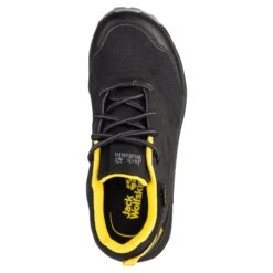 Chaussures De Randonnée Enfant Jack Wolfskin Woodland Texapore [Size 26] -Hiking Store jack wolfskin 4042162 6055 5 f380 woodland texapore low k black burly yellow xt
