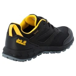 Chaussures De Randonnée Enfant Jack Wolfskin Woodland Texapore [Size 26] -Hiking Store jack wolfskin 4042162 6055 9 f350 woodland texapore low k black burly yellow xt