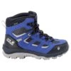 Chaussures De Randonnée Enfant Jack Wolfskin Vojo Texaporeid Mid [Size 26] -Hiking Store jack wolfskin 4042181 1199 9 f330 vojo texapore mid k dark blue grey