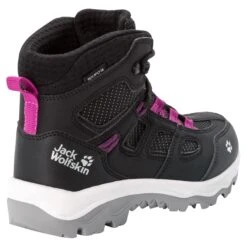 Chaussures De Randonnée Enfant Jack Wolfskin Vojoexaporeid Mid GT [Size 34] -Hiking Store jack wolfskin 4042181 6381 9 f350 vojo texapore mid k phantom pink