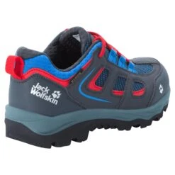 Chaussures De Randonnée Enfant Jack Wolfskin Vojo Texapore Low [Size 26] -Hiking Store jack wolfskin 4042191 1195 3 f350 vojo texapore low k blue red