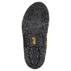 Chaussures De Randonnée Enfant Jack Wolfskin Vojo Texapore [Size 34] -Hiking Store jack wolfskin 4042191 6361 9 f370 vojo texapore low k black burly yellow