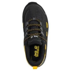 Chaussures De Randonnée Enfant Jack Wolfskin Vojo Texapore [Size 34] -Hiking Store jack wolfskin 4042191 6361 9 f380 vojo texapore low k black burly yellow