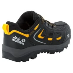 Chaussures De Randonnée Enfant Jack Wolfskin Vojo Texapore [Size 26] -Hiking Store jack wolfskin 4042191 6361 3 f350 vojo texapore low k black burly yellow