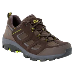 Chaussures De Randonnée Jack Wolfskin Vojo 3 Texapore Low [Size 39.5] -Hiking Store jack wolfskin 4042441 5592 9 f360 vojo 3 texapore low m dark brown lime