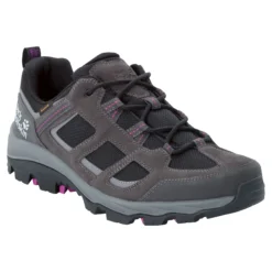 Chaussures De Randonnée Femme Jack Wolfskin Vojo 3 Texapore Low [Size 35.5] -Hiking Store jack wolfskin 4042451 6157 9 f360 vojo 3 texapore low w dark steel purple