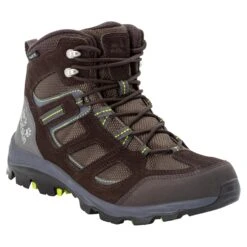 Chaussures De Randonnée Jack Wolfskin Vojo 3 Texaporeid [Size 39.5] -Hiking Store jack wolfskin 4042461 5592 9 f360 vojo 3 texapore mid m dark brown lime