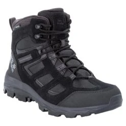 Chaussures De Randonnée Jack Wolfskin Vojo 3 Texaporeid Mid [Size 39.5] -Hiking Store jack wolfskin 4042461 6000 9 f360 vojo 3 texapore mid m black