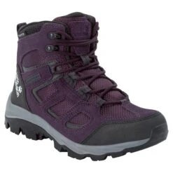 Chaussures De Randonnée Femme Jack Wolfskin Vojo 3 Texapore [Size 35.5] -Hiking Store jack wolfskin 4042471 2844 9 f360 vojo 3 texapore mid w purple grey