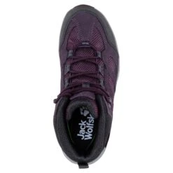 Chaussures De Randonnée Femme Jack Wolfskin Vojo 3 Texapore [Size 35.5] -Hiking Store jack wolfskin 4042471 2844 9 f380 vojo 3 texapore mid w purple grey