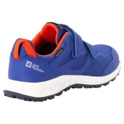 Chaussures De Randonnée Enfant Jack Wolfskin Woodland Texapore Low VC GT [Size 34] -Hiking Store jack wolfskin 4046351 1188 9 f350 woodland texapore low vc k dark blue orange