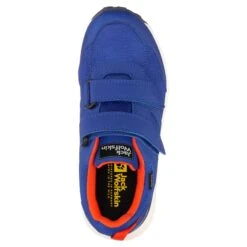 Chaussures De Randonnée Enfant Jack Wolfskin Woodland Texapore Low VC GT [Size 34] -Hiking Store jack wolfskin 4046351 1188 9 f380 woodland texapore low vc k dark blue orange