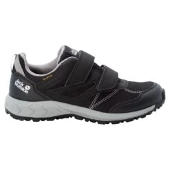 Chaussures De Randonnée Enfant Jack Wolfskin Woodland Texapore Vc [Size 26] -Hiking Store jack wolfskin 4046351 6364 9 f330 woodland texapore low vc k phantom grey