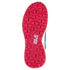 Chaussures De Randonnée Enfant Jack Wolfskin Woodland Texapore Low VC GT [Size 34] -Hiking Store jack wolfskin 4046351 8166 9 f370 woodland texapore low vc k turquise pink