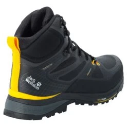 Chaussures De Randonnée Jack Wolfskin Force Striker Texaporeid Mid [Size 39.5] -Hiking Store jack wolfskin 4048602 6055 9 f350 force trekker texapore mid m black burly yellow xt