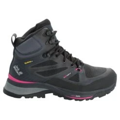 Chaussures De Randonnée Femme Jack Wolfskin Force Trekker Texaporeid Mid [Size 35.5]