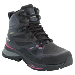 Chaussures De Randonnée Femme Jack Wolfskin Force Trekker Texaporeid Mid [Size 35.5] -Hiking Store jack wolfskin 4048612 6066 9 f360 force trekker texapore mid w black pink