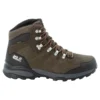 Chaussures De Randonnée Jack Wolfskin Refugio Texapore Mid [Size 39.5] -Hiking Store jack wolfskin 4049841 4287 9 f330 refugio texapore mid m khaki phantom