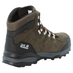 Chaussures De Randonnée Jack Wolfskin Refugio Texapore Mid [Size 39.5] -Hiking Store jack wolfskin 4049841 4287 9 f350 refugio texapore mid m khaki phantom