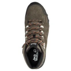 Chaussures De Randonnée Jack Wolfskin Refugio Texapore Mid [Size 39.5] -Hiking Store jack wolfskin 4049841 4287 9 f380 refugio texapore mid m khaki phantom