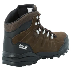 Chaussures De Randonnée Jack Wolfskin Refugio Texapore Mid [Size 39.5] -Hiking Store jack wolfskin 4049841 5298 9 f350 refugio texapore mid m brown phantom