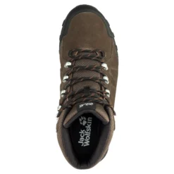 Chaussures De Randonnée Jack Wolfskin Refugio Texapore Mid [Size 39.5] -Hiking Store jack wolfskin 4049841 5298 9 f380 refugio texapore mid m brown phantom