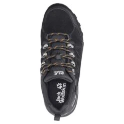 Chaussures De Randonnée Jack Wolfskin Refugio Texapore Low [Size 39.5] -Hiking Store jack wolfskin 4049851 6357 9 f380 refugio texapore low m phantom burly yellow xt