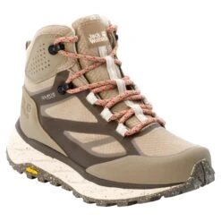 Chaussures De Randonnée Femme Jack Wolfskin Terraventure Texapore Mid [Size 35.5] -Hiking Store jack wolfskin 4049991 5294 9 f360 terraventure texapore mid w beige light beige