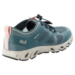 Chaussures De Marche Femme Jack Wolfskin Breezer Vent [Size 36] -Hiking Store jack wolfskin 4050121 1597 9 f350 breezer vent low w bluish grey rose