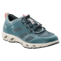 Chaussures De Marche Femme Jack Wolfskin Breezer Vent [Size 36] -Hiking Store jack wolfskin 4050121 1597 9 f360 breezer vent low w bluish grey rose