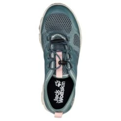 Chaussures De Marche Femme Jack Wolfskin Breezer Vent [Size 36] -Hiking Store jack wolfskin 4050121 1597 9 f380 breezer vent low w bluish grey rose