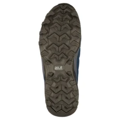 Chaussures De Randonnée Femme Jack Wolfskin Refugio Texapore Low [Size 36] -Hiking Store jack wolfskin 4050821 1199 9 f370 refugio texapore low w dark blue grey