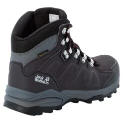 Women's Hiking Shoes Jack Wolfskin Refugio Texapore -Hiking Store jack wolfskin 4050871 6157 9 f350 refugio texapore mid w dark steel purple