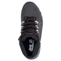 Chaussures De Randonnée Femme Jack Wolfskin Refugio Texapore 36/43 [Size 36] -Hiking Store jack wolfskin 4050871 6157 9 f380 refugio texapore mid w dark steel purple 1