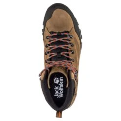 Chaussures De Randonnée Jack Wolfskin Rebellion Texaporeid [Size 39.5] -Hiking Store jack wolfskin 4051171 5346 9 f380 rebellion texapore mid m brown red
