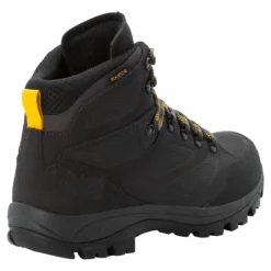 Chaussures De Randonnée Jack Wolfskin Rebellion Texapore Mid GT [Size 39.5] -Hiking Store jack wolfskin 4051171 6357 9 f350 rebellion texapore mid m phantom burly yellow xt