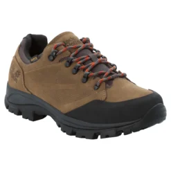 Chaussures De Randonnée Jack Wolfskin Rebellion Texapore GT [Size 39.5] -Hiking Store jack wolfskin 4051181 5298 1 f360 rebellion texapore low m brown phantom