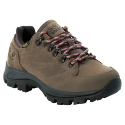 Chaussures De Randonnée Femme Jack Wolfskin Rebellion Texapore [Size 35.5] -Hiking Store jack wolfskin 4051211 5298 9 f360 rebellion texapore low w brown phantom