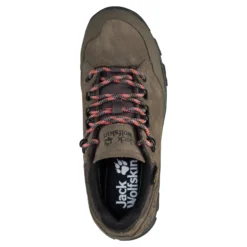 Chaussures De Randonnée Femme Jack Wolfskin Rebellion Texapore [Size 35.5] -Hiking Store jack wolfskin 4051211 5298 9 f380 rebellion texapore low w brown phantom