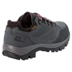 Chaussures De Marche Femme Jack Wolfskin Rebellion Texapore Low [Size 35.5] -Hiking Store jack wolfskin 4051211 6149 9 f350 rebellion texapore low w grey red