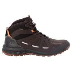 Chaussures De Randonnée Jack Wolfskin Woodland 2 Texaporeid Mid [Size 39.5]