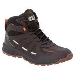 Chaussures De Randonnée Jack Wolfskin Woodland 2 Texaporeid Mid [Size 39.5] -Hiking Store jack wolfskin 4051261 5076 9 f360 woodland 2 texapore mid m espresso dark red